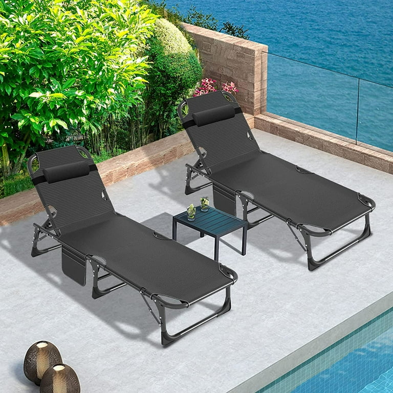 Fold away lounger sales