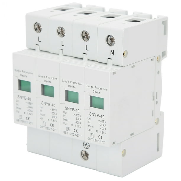 EOTVIA Surge Protective Device 4P Anti‑Thunder Secondary Surge Arrester