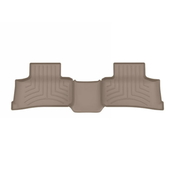 WeatherTech FloorLiner HP Custom Fit Floor Mats compatible with 4518122IM - 2nd Row, Tan