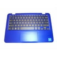thumbnail image 2 of Dell Inspiron 11-3162 Laptop Palmrest Touchpad W Keyboard Blue NIE05 DRTK1 5FN3M 05FN3M CN-05FN3M - New, 2 of 6