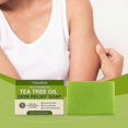 thumbnail image 2 of 3x Tea Tree Soap Antifungal Antibacterial Treatment for Face & Body Acne, Athlete's Foot, Tinea,Folliculitis Ringworm Jock Itch, 2 of 4
