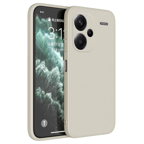 Funda para teléfono HAFFAN para Redmi Note 13 Pro+ de TPU y silicona, 6.67"