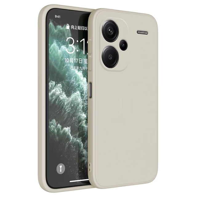 Funda para teléfono HAFFAN para Redmi Note 13 Pro+ de TPU y silicona, 6.67"