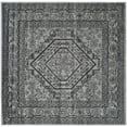 thumbnail image 3 of Safavieh Adirondack Xavier Oriental Area Rug, Silver/Black, 6' x 6' Square, 3 of 13