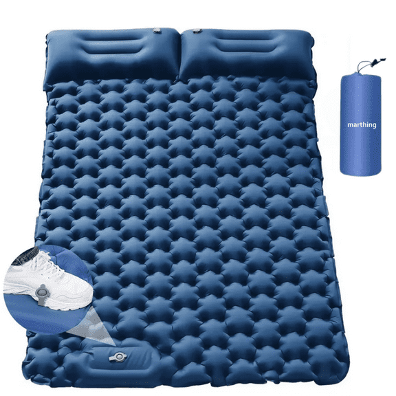 Colchón Mat Inflable Portátil Para Camping Marthing