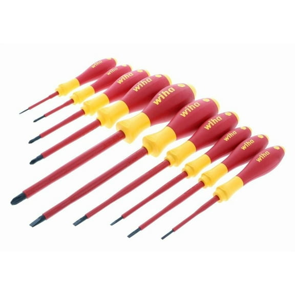 (10-Piece) Insulated SoftFinish Screwdriver Set