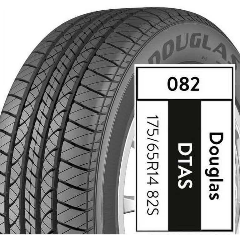 Douglas Touring A/S 175/65R14 82S All-Season Tire 