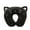 5, variant on Compacts Portable Neck Support Pillow Cartoon Pattern Headrest Cushion For Travel Student Professional Napping
