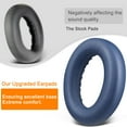 thumbnail image 3 of SOULWIT Replacement Earpads for Bose QC Ultra/New QuietComfort Ultra(2nd Gen) Wireless Headphones, Ear Pads Cushions with Softer Protein Leather, High-Density Noise Isolation Foam - Lunar Blue, 3 of 4