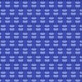 thumbnail image 1 of Ahgly Company Indoor Square Patterned Blue Ribbon Blue Area Rugs, 5' Square, 1 of 6