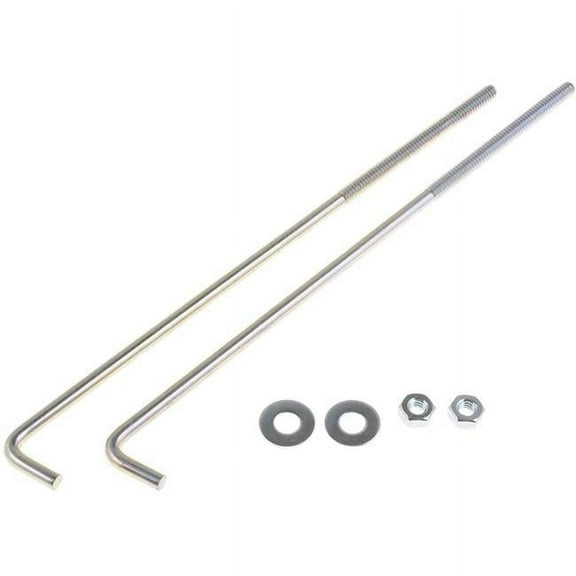 Dorman D18-00584 0.25-20 x 8-0.87 in. Battery Hold Down Kit
