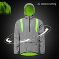thumbnail image 2 of WOSAWE-Chaqueta reflectante a prueba de viento para hombre, chaqueta de seguridad para correr, motocicleta, ciclismo, MTB, ropa de bicicleta, 2 of 5
