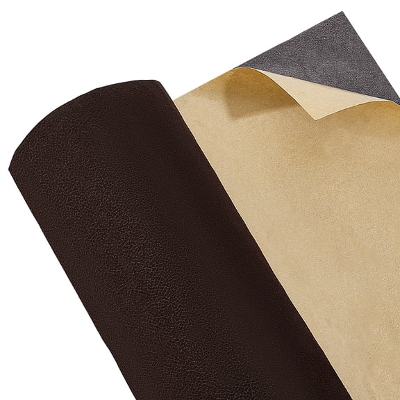 118x14inch Self Adhesive Felt Fabric Velvet Drawer Liner Adhesive Sheets for Art Crafts Jewelry Box Felt Liner Dresser Cabinets (Coconut Brown)