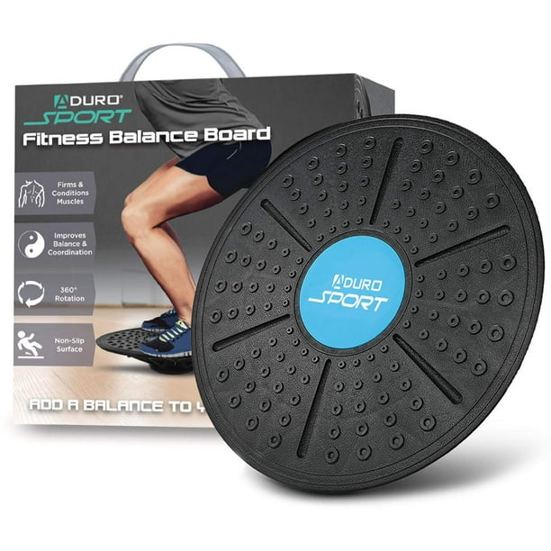 Aduro Sport Balance Board Wobble Fitness Fit Exercise Tilt