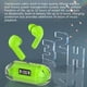 thumbnail image 4 of Auriculares Bluetooth de alta gama transparentes con reducción de ruido en la oreja, pantalla digital, teléfono móvil universal., 4 of 4