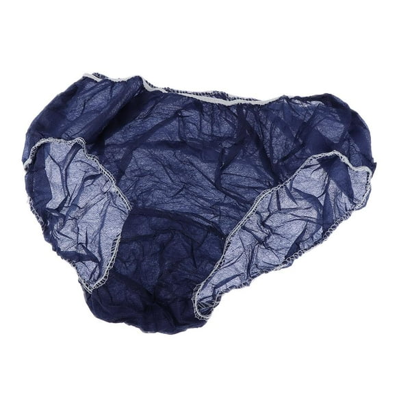 50 Piezas de Ropa Interior Desechable Yuyangstore Braguitas de Incontinencia Extra Suaves Grande Azul