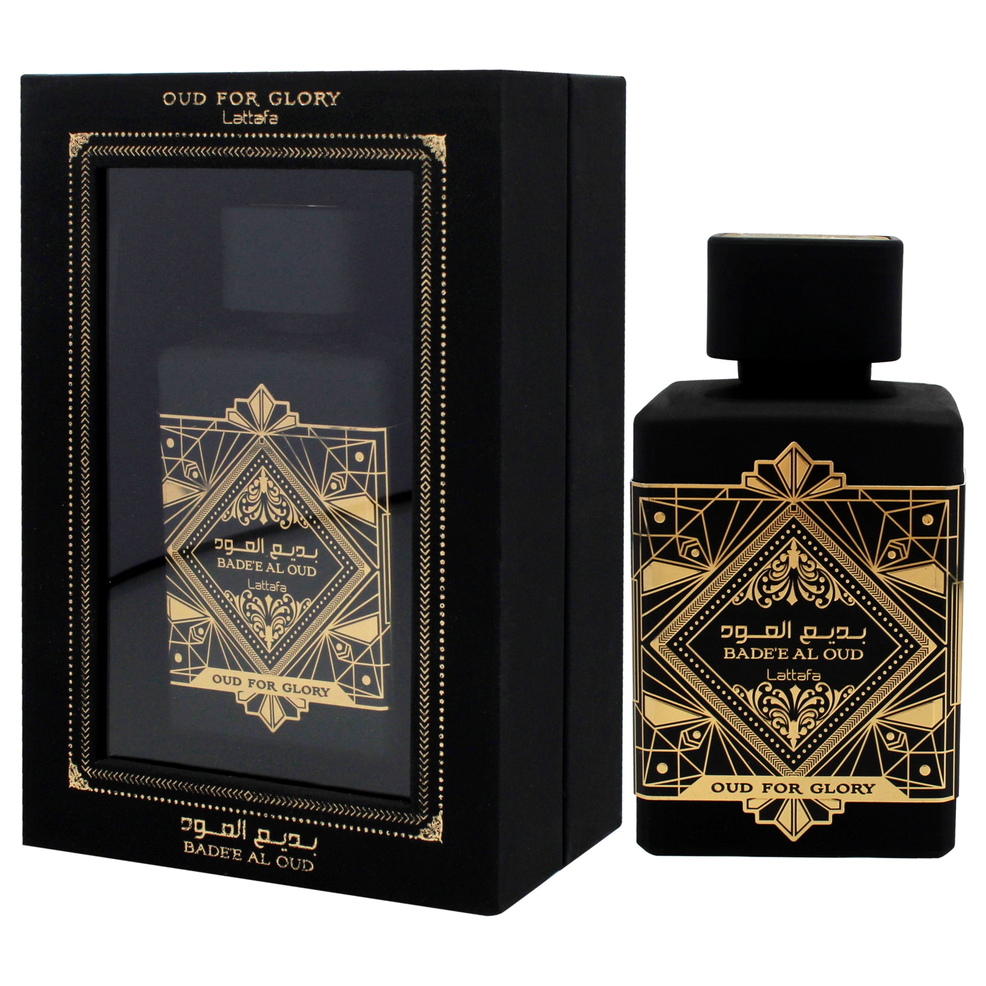 Lattafa Badee Al Oud For Glory , 3.4 oz EDP Spray