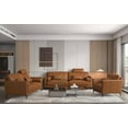 thumbnail image 6 of ACME Tussio Sofa w/5 Pillows, Saddle Tan Top Grain Leather, 6 of 6