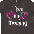 thumbnail image 4 of Inktastic I Love my Mommy- hearts Boys or Girls Toddler T-Shirt, 4 of 5