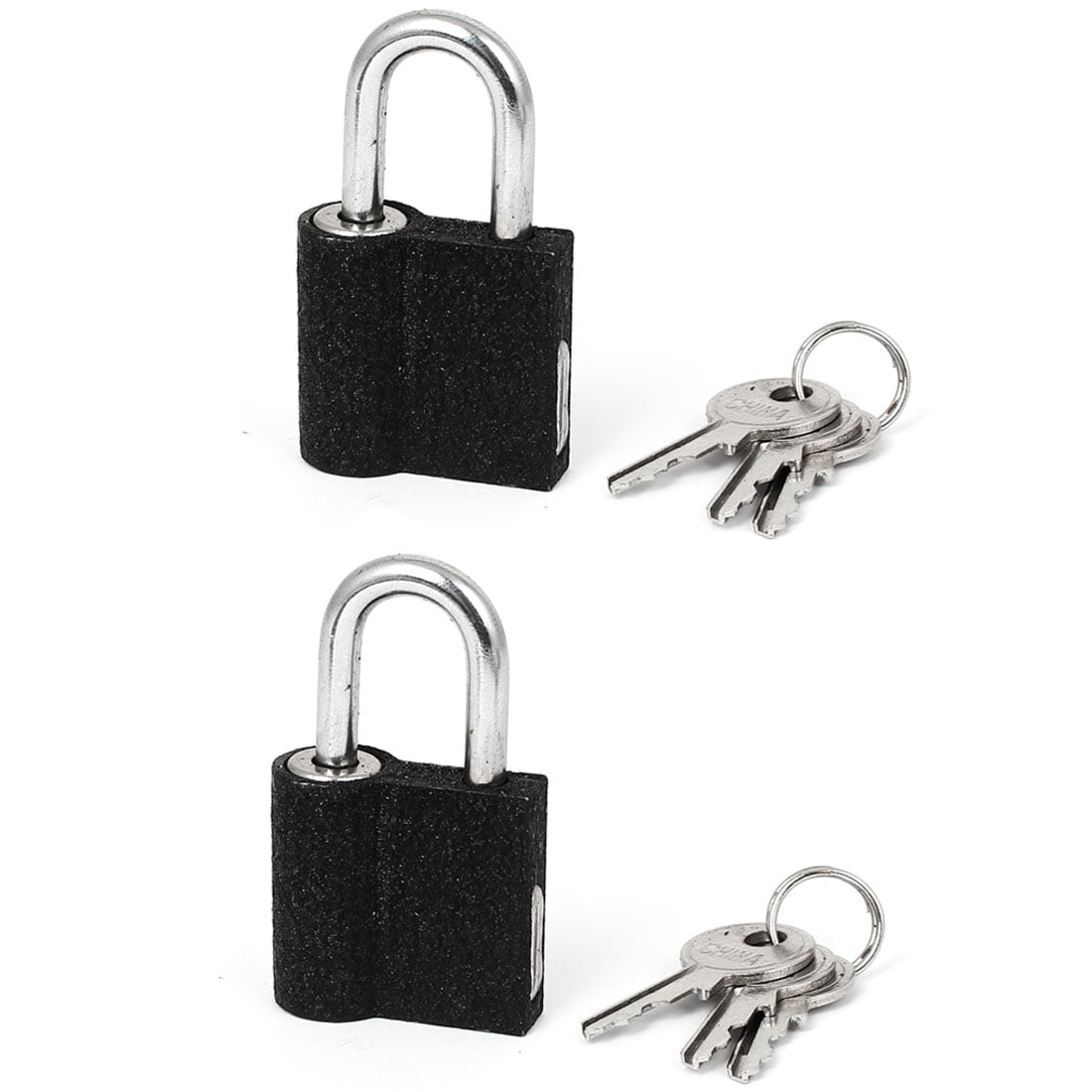 tiny padlock and key