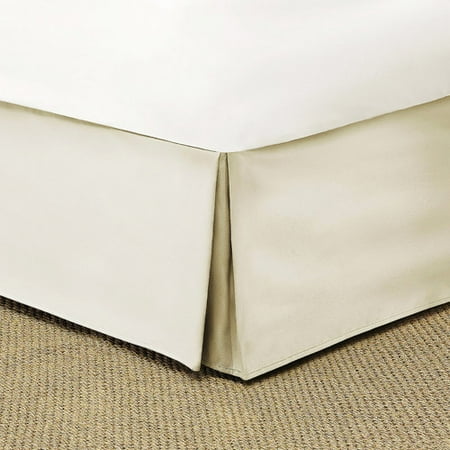 Mainstays Bed Skirt Collection, 1 Each, King, Off-White