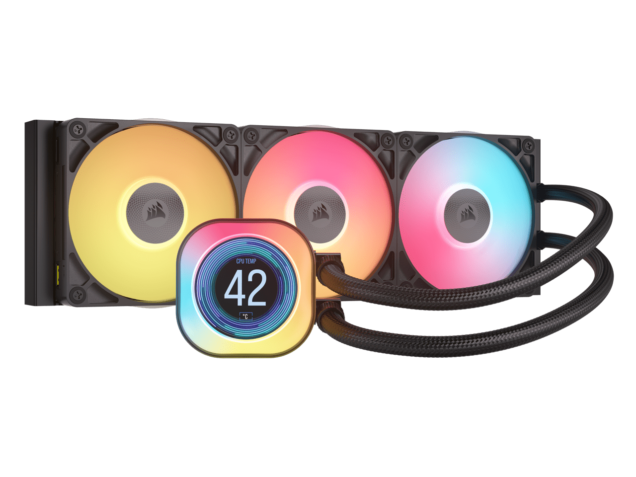 CORSAIR iCUE ELITE CPU Cooler LCD Display Upgrade Kit - White