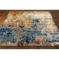 thumbnail image 6 of Surya Imola IML-1006 106 x 144" Rectangle Fabric Rug in Dark Blue/Orange/Mustard, 6 of 6