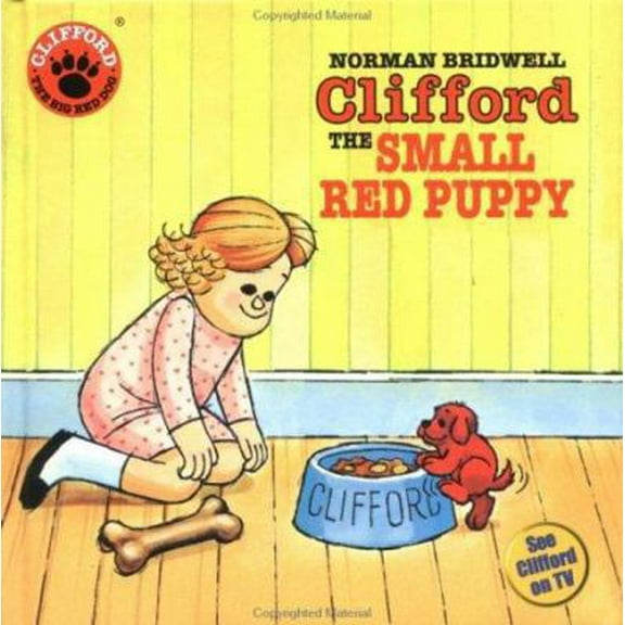 Pre-Owned Clifford the Small Red Puppy (Clifford, the Big Red Dog) (Unknown) 0590434969 9780590434966