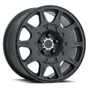 METHOD RACE MR502 RALLY 16X7 5X108 30ET 67.1CB MATTE BLACK WHEEL Fits select: 2010-2023 FORD TRANSIT CONNECT