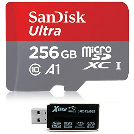 SANDISK 256GB SD Memory Card Provides Plenty of Memory Space to Store All Your Favorite Photos, Videos and (Best App For Moving Files To Sd Card)