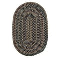 thumbnail image 2 of Colonial Mills  Comfort Braided Area Rug Blue 5' x 8' Oval 6' Square, 2 of 5