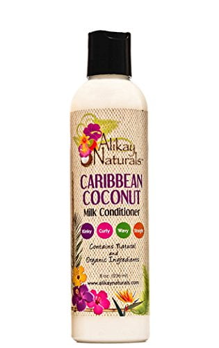 Alikay Naturals Caribbean Coconut Milk Conditioner (8 oz.)