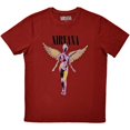 thumbnail image 1 of Nirvana - Camiseta In Utero para Adultos Unisex (Rojo), 1 of 4