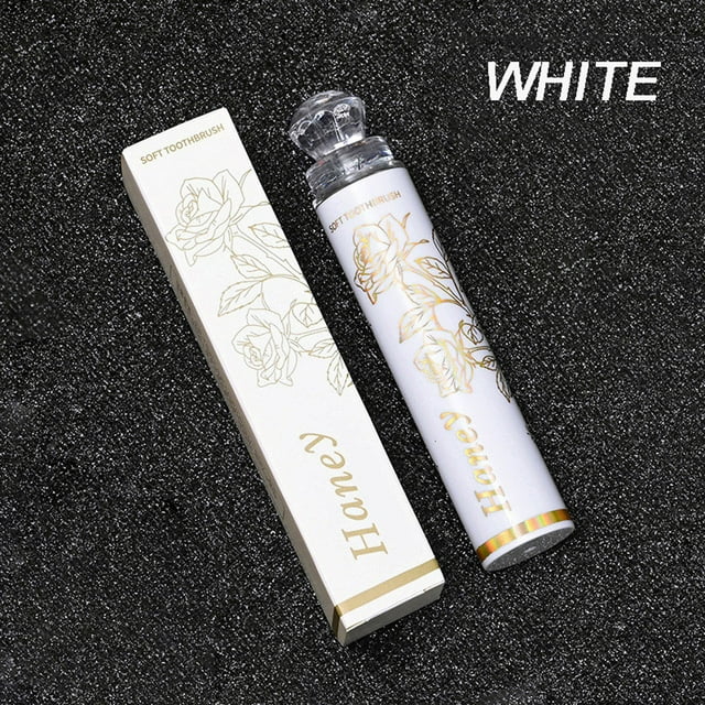 Convenient Split Type Inverted Protective Brush Head Lipstick Toothbrush