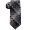 thumbnail image 3 of Van Heusen Men’s Hawk Geometric Ties, Black, 3 of 3