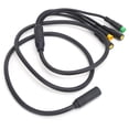 thumbnail image 1 of Cable 1T4, Cable De Extensión Del Sensor De Engranajes De Alto Rendimiento De 103 Cm/40,6 Pulgadas De Alta Resistencia Para Motor Central BBS01/BBS02, 1 of 7