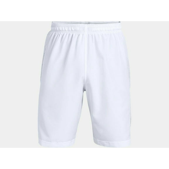 Under Armour Men's UA Football Shorts 1315779-100 White