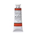 thumbnail image 1 of M. Graham Artist Oil Paint Transparent Orange Iron Oxide 1.25oz/37ml Tube, 1 of 2