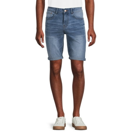 IZOD Men’s Stretch Slim Fit Denim Shorts