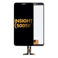 thumbnail image 4 of Esource Parts OLED Assembly Without Frame Refurbished For Alcatel Insight 5005R Black, 4 of 6