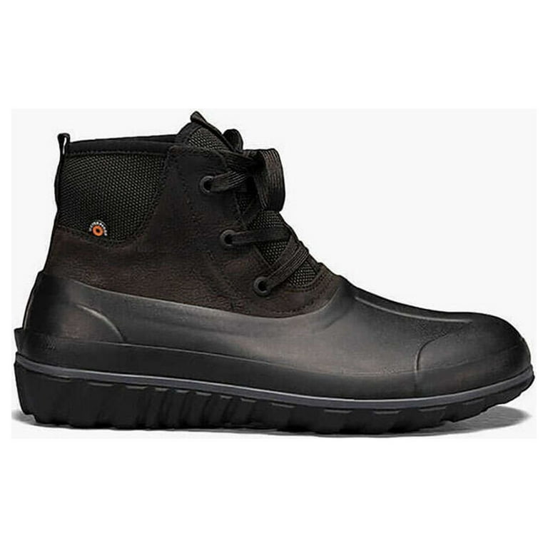 Bogs waterproof cheap leather boots