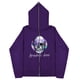 thumbnail image 5 of Sudadera de calavera oscura europea y americana para hombre y mujer, sudaderas con capucha góticas para pareja, sudadera de Cremallera larga de talla grande Harajuku 2023, 5 of 5