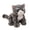 Gray, variant on Chubby Cat Stuffed Animal Striped Cat Plush Toy Stuffed Cats That Look Real Plushies for Kids