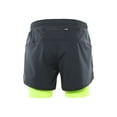thumbnail image 4 of Shorts Deportivos Shorts de carrera Lixada 2-en-1 para hombre Secado rápido Ejercicio de entrenamien Lixada  Shorts Deportivos, 4 of 7