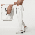 thumbnail image 2 of Pantalones deportivos para hombre, para correr, fitness, uso diario, ocio, colocación, entrenamiento, tejido compuesto, talla grande, 2 of 5