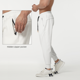 thumbnail image 3 of Pantalones deportivos para hombre, para correr, fitness, uso diario, ocio, colocación, entrenamiento, tejido compuesto, talla grande, 3 of 5