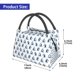 thumbnail image 2 of Fotbe Skiing Penguin Funny Bolsa Térmica Portátil con Estampado, Bolsa de Entrega de Alimentos Aislada, Bolsa Reutilizable de Gran Capacidad para Comidas y Supermercado, 2 of 6