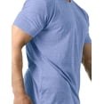 thumbnail image 3 of Ma Croix Men's Athletic Tri-Blend Round Neck T-Shirts, 3 of 5