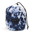 thumbnail image 2 of Jadyn Cosmetic Cinch Compact Travel Makeup Bag and Cosmetic Organizer (Tie Dye), 2 of 6