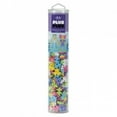 thumbnail image 2 of Plus-Plus - Construction Building Toy, Open Play Tube - 240 Piece - Pastel Color Mix, 2 of 2